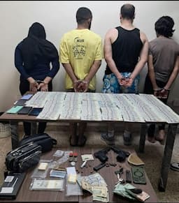توقيف شبكة احتيال بالعملات المزيفة بعد سلسلة مداهمات