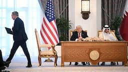 أميركا وقطر توقعان بيان استثمارات بـ38 مليار دولار
