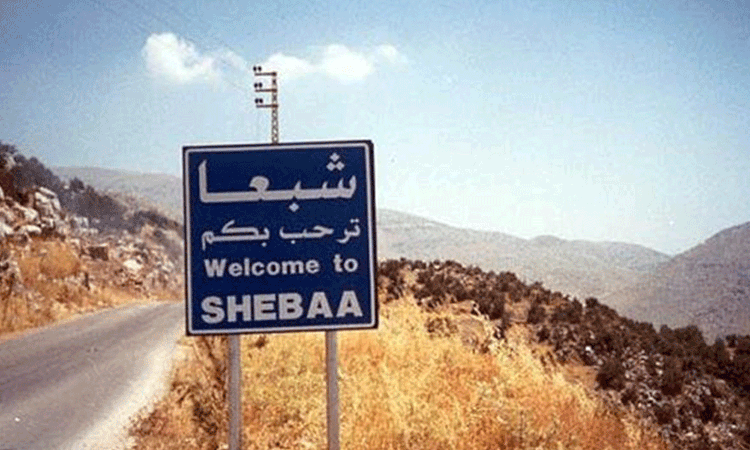 بالفيديو: انفجار مسيّرة إسرائيليّة في شبعا... والأضرار مادية فقط
