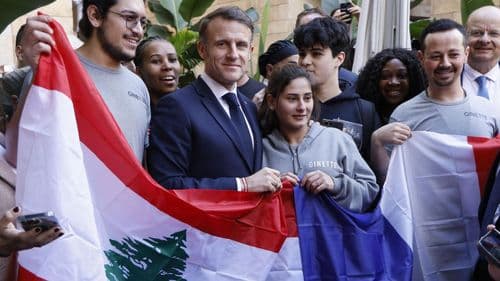 تحرّك فرنسي عاجل… هل ينجح ماكرون في منع استهداف الضاحية؟