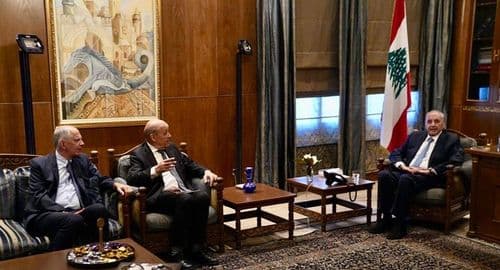 برّي: وجوب المباشرة بورشة إعادة الإعمار
