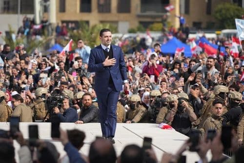 فرحة هستيرية لمناصري الحريري في ذكرى ١٤ شباط