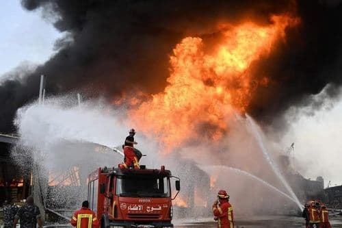 حول الحرائق.. بيان تحذيري من الدفاع المدني