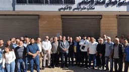 اعتصام لاتحاد نقابات العمال والمستخدمين في لبنان الشمالي