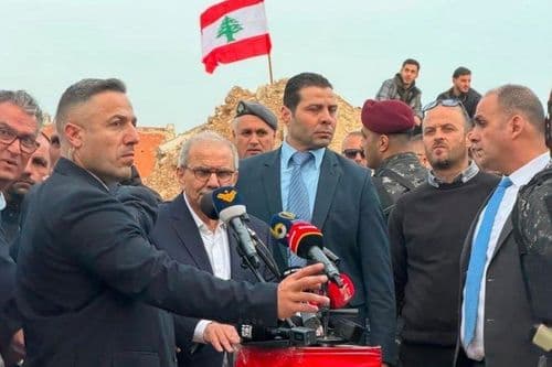 إليكم جدول اليوم الثاني من زيارة الرئيس سلام للمناطق الجنوبية 