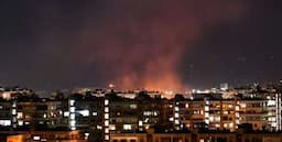 انفجار قوي يهز حي المزة في دمشق.. قتلى وجرحى