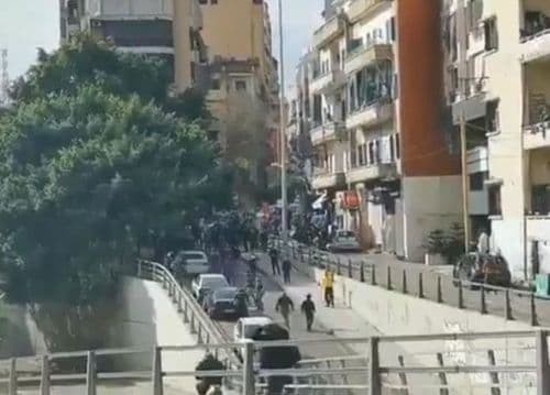 لسالكي زقاق البلاط.. بيان هام من قوى الأمن