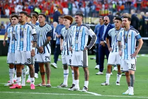 حرمان الأرجنتين من كأس العالم إلى الأبد؟