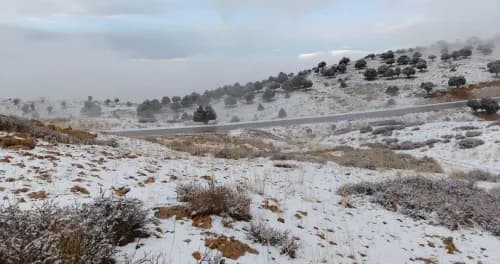 أمطار رعدية وثلوج… إليكم طقس الأيام المقبلة!