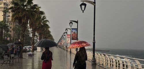 استقرار مؤقّت يسيطر على لبنان.. الأمطار تعود في هذا الموعد!