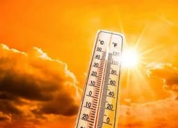 طقس حارّ ورطب يسيطر على لبنان