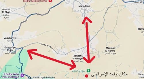 هل وصل الإسرائيلي إلى نهر الليطاني؟ ومن أي بلدات دخل؟ 