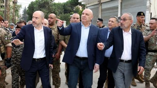 هل كانت إسرائيل على علم بزيارة عون إلى النبطية؟ إليكم ما وراء الكواليس!