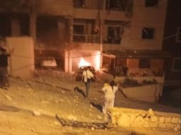 غارة إسرائيليّة تستهدف مبنى في النبطية (فيديو)