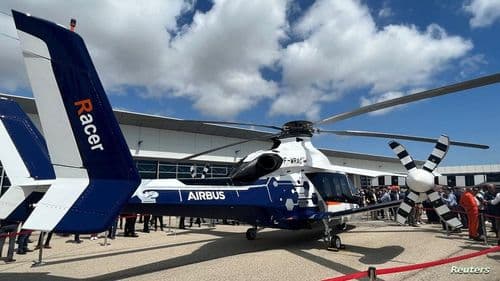 "إيرباص" تكشف عن نموذج تجريبي جديد: نصف طائرة ونصف هليكوبتر