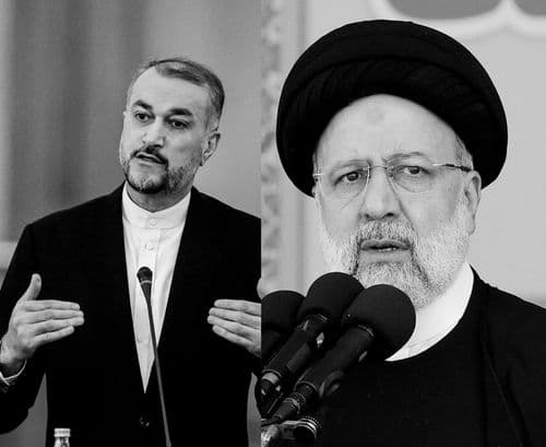 تأكيد وفاة الرئيس الإيراني بعد تحطّم مروحيّته
