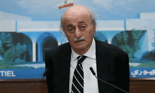 جنبلاط يكشف عن ردّة فعله بعد سقوط الأسد 