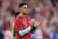 لماذا بكى رونالدو بعد مباراة البرتغال وكرواتيا؟
