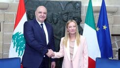 ماذا دار بين عون وميلوني في إيطاليا؟ 