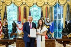 بعد لقاء ترامب.. ماذا أعلنت السفيرة اللبنانية؟