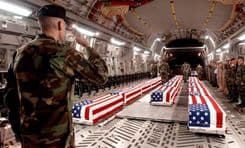 كم بلغ عدد قتلى القوات الأميركية في الشرق الأوسط؟