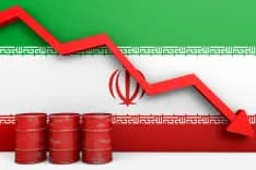 كم بلغت خسائر إيران النفطية؟