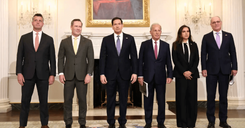 بيان مشترك بعد الاجتماع بين لبنان وإسرائيل في واشنطن... ماذا جاء فيه؟