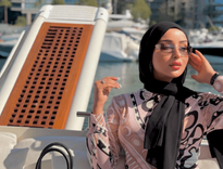 بعد الجدل حول زيارتها حريصا.. ضحى العريبي توضح ما حصل! 