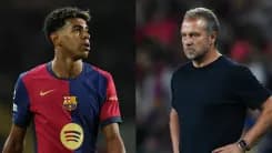 مدرب برشلونة يهاجم لاعبه يامال بعد رفعه علم فلسطين: ماذا قال؟ 