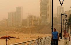 موجة غبار قادمة.. لبنان على موعد مع دفء غير اعتيادي!