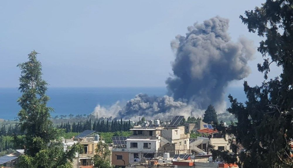 غارة على بلدة النجارية - قضاء صيدا... إليكم التفاصيل