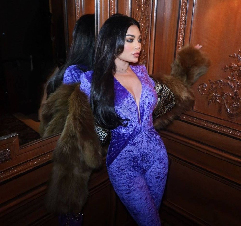 هل تزوّجت هيفاء وهبي؟