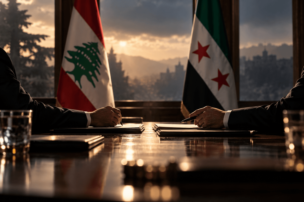 اتفاق كبير غير معلن بين لبنان وسوريا.. ما الذي ينصّ عليه؟