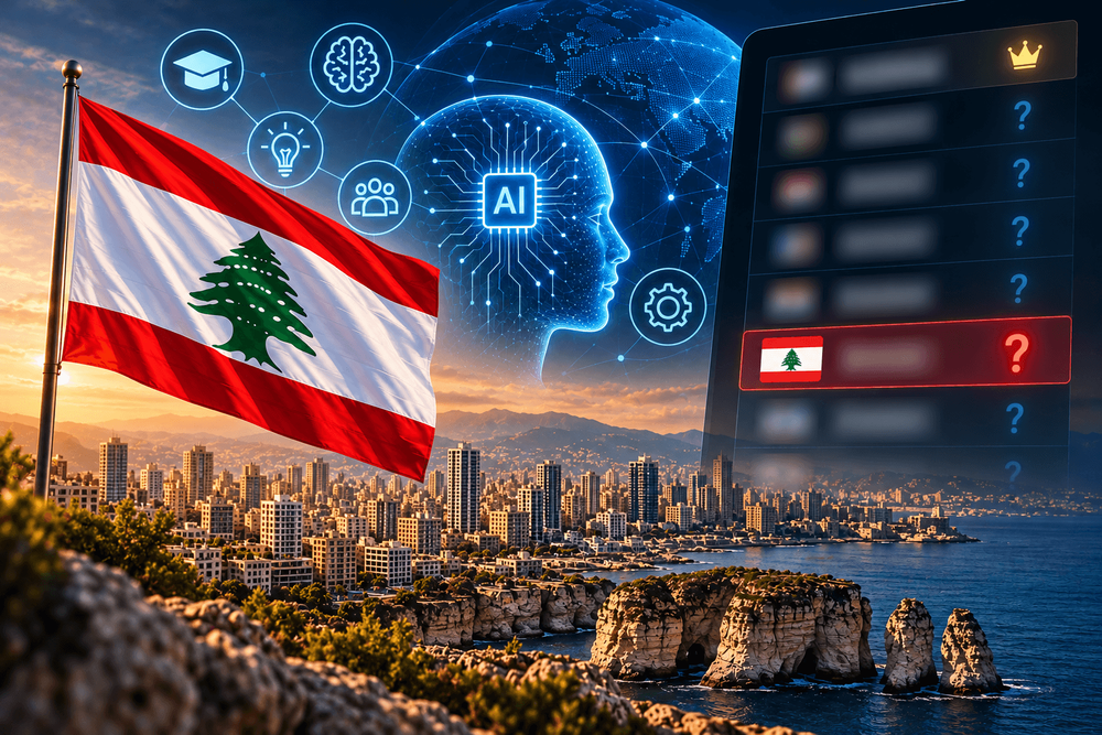 لبنان في تصنيف عالمي للذكاء الاصطناعي.. أين حلّ؟