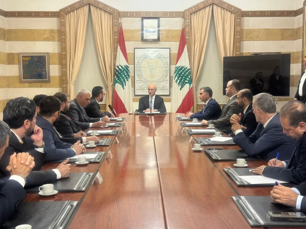 الحجار: مصالح مشتركة تجمع بين لبنان وسوريا