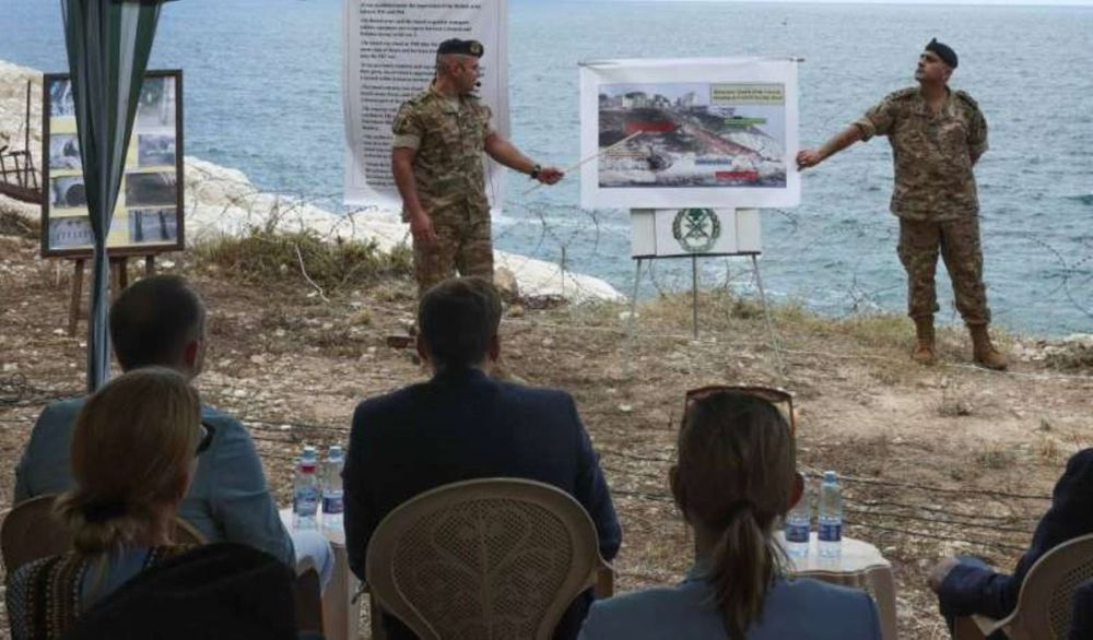 العميد إدغار لاوندس يمثّل لبنان في لجنة مراقبة وقف إطلاق النار