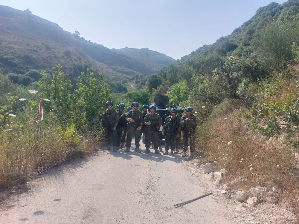 بالفيديو... إشكال بين الأهالي و"اليونيفيل" في دير قانون النهر