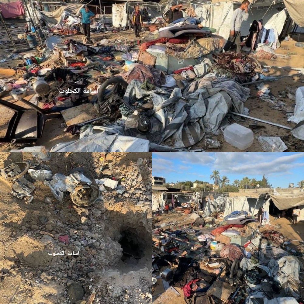 ليلة عصيبة عاشتها غزة!