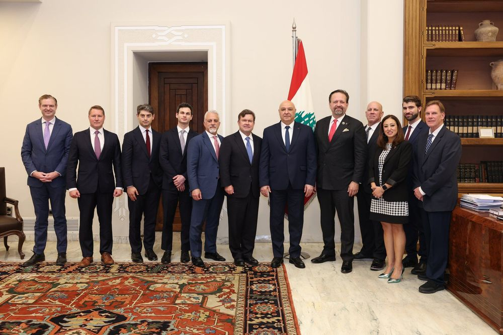 الرئيس عون من أمام الوفد الأميركي: الحرب لم تؤدّ إلى نتيجة وهذا ما نحتاجه!