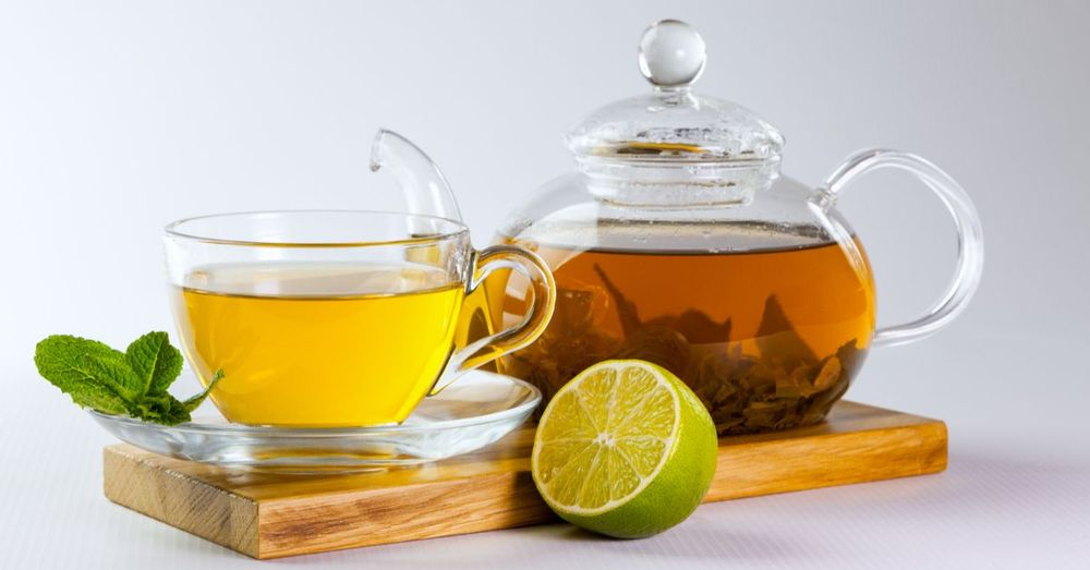 تعرف على 5 فوائد للشاي الأخضر مع الليمون
