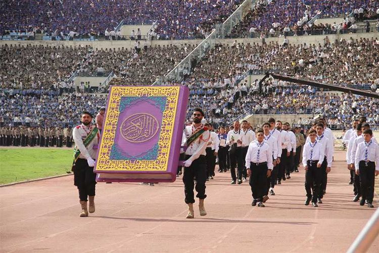عن زيارة البابا.. بيان لكشافة الإمام المهدي