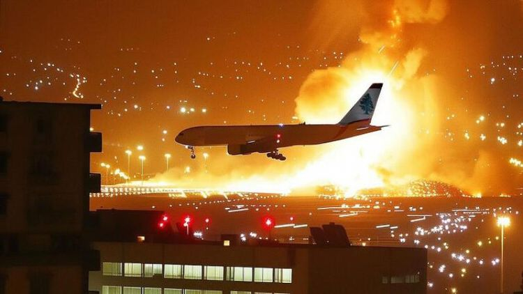 على وشك إطلاق القنابل.. ومطار بيروت الهدف!