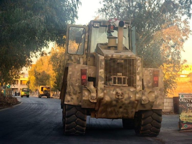 بعد التوغّل الإسرائيلي فجراً.. الجيش اللّبناني يتحرّك!