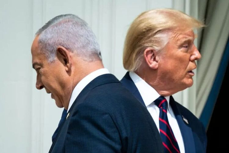 بالصورة.. رسالة من ترامب لهرتسوغ.. ما علاقة نتنياهو؟