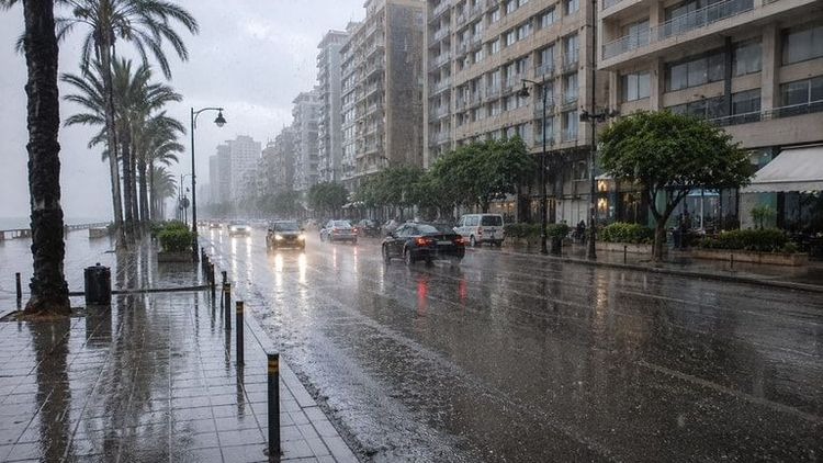 بعد الأمطار والبرق والرعد.. متى ينتهي المنخفض الجوي؟