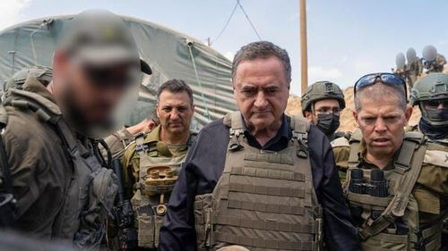 كاتس: لن تُقام دولة فلسطينية