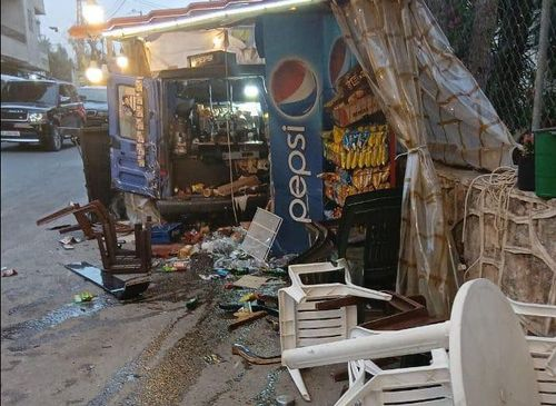 بالفيديو - حادثة دهس في النبطيّة!