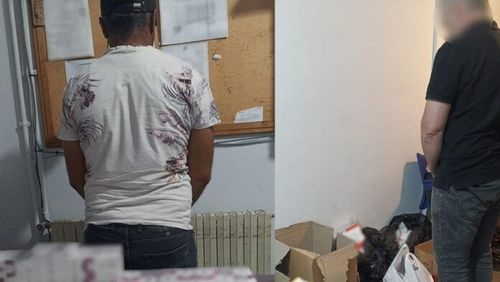 في بيت ليف... طبيب وهمي وشريكه في قبضة الأمن