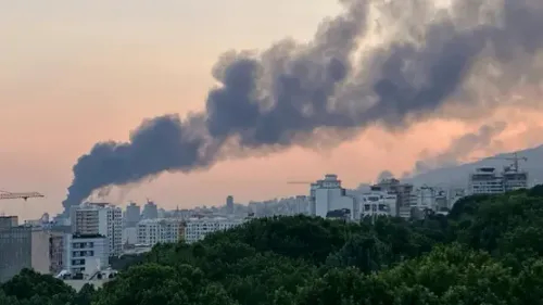 إسرائيل تردّ.. قصف عنيف وغير مسبوق يستهدف إيران (فيديو)