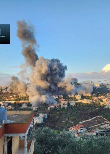 جميع البلدات الحدوديّة تعرّضت لغارات العدو صباح اليوم